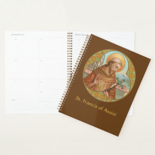 St. Francis of Assisi (BK 002) Planner