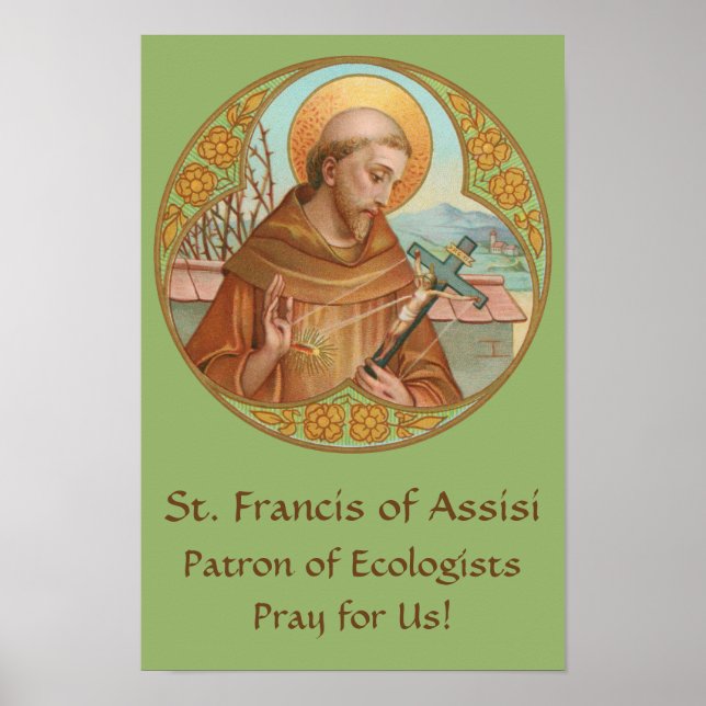 St. Francis of Assisi (BK 002) Poster (Front)