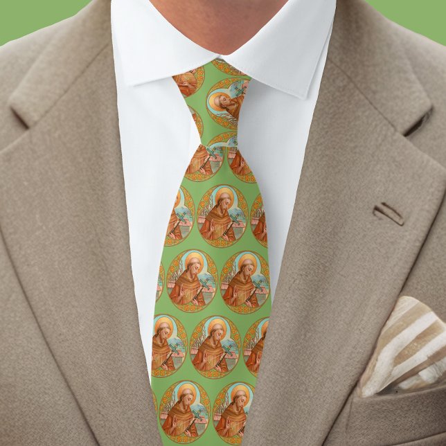 St. Francis of Assisi (BK 002) Tie (Creator Uploaded)