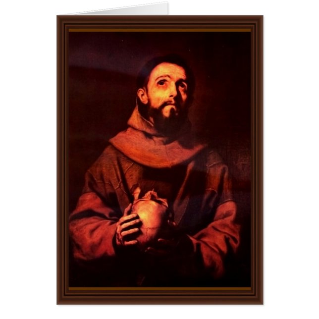 St. Francis Of Assisi By Ribera José De (Front)