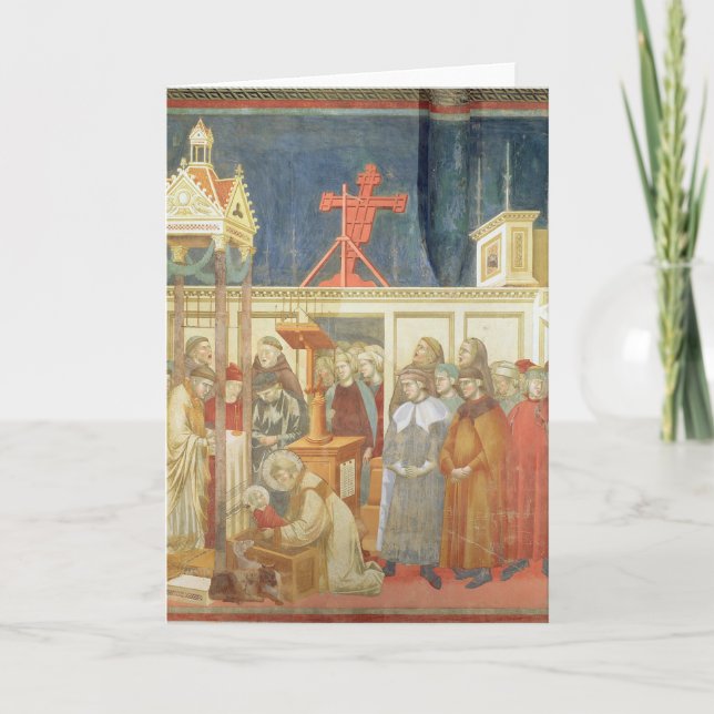 St. Francis of Assisi Card (Front)