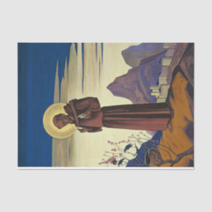 St Francis of Assisi (Christian Saint) Tissue Paper