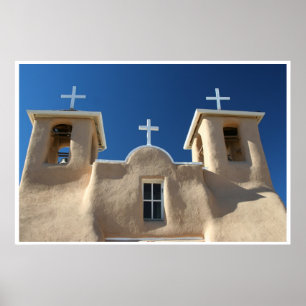 St. Francis of Assisi Church III Poster