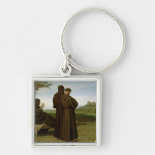 St. Francis of Assisi Key Ring