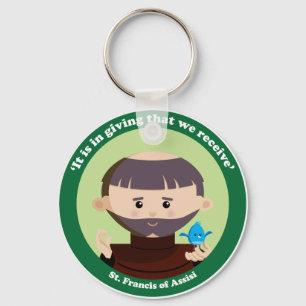 St. Francis of Assisi Key Ring