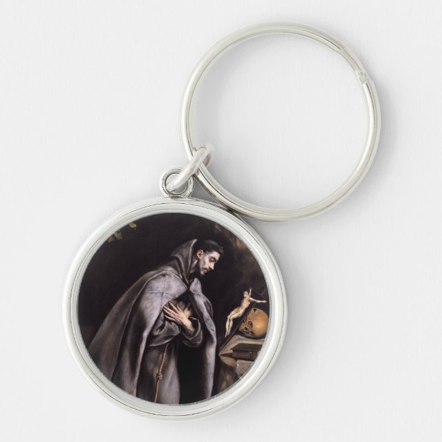 St. Francis of Assisi Key Ring (Front)
