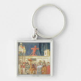 St. Francis of Assisi Key Ring