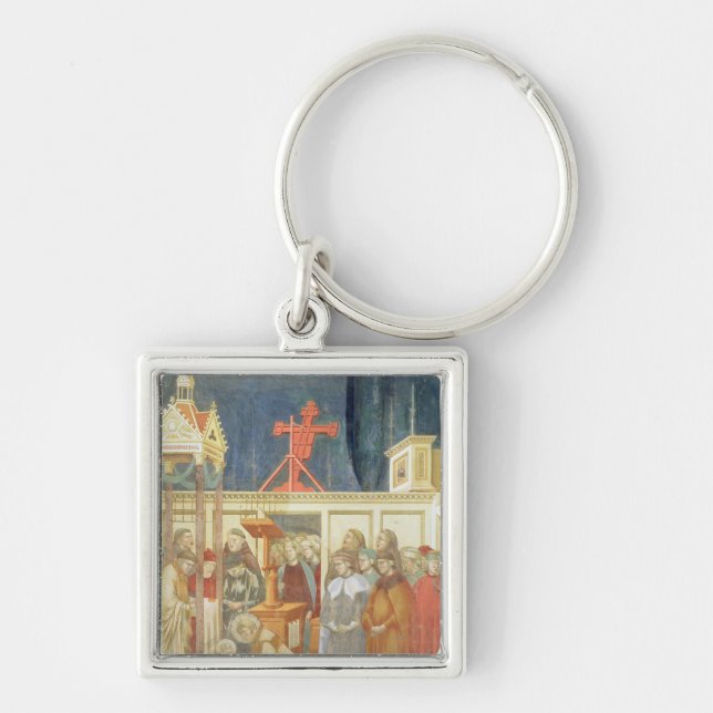 St. Francis of Assisi Key Ring (Front)