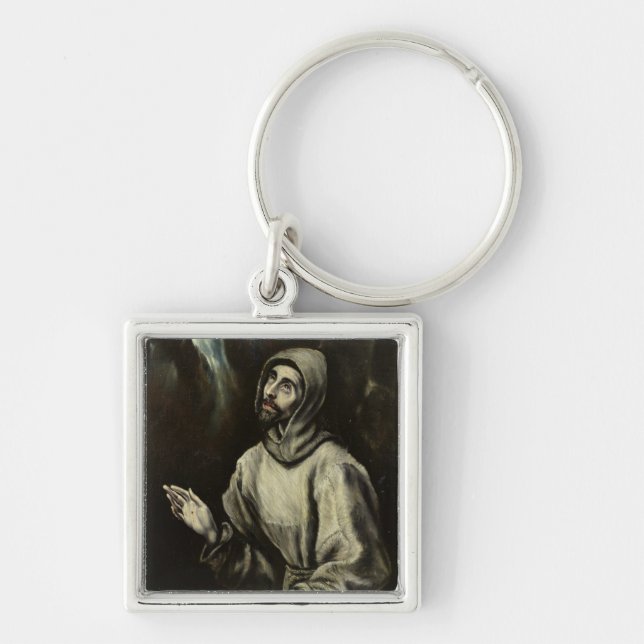 St. Francis of Assisi Key Ring (Front)