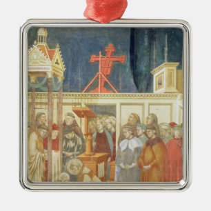 St. Francis of Assisi Metal Ornament