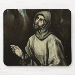 St. Francis of Assisi Mouse Pad