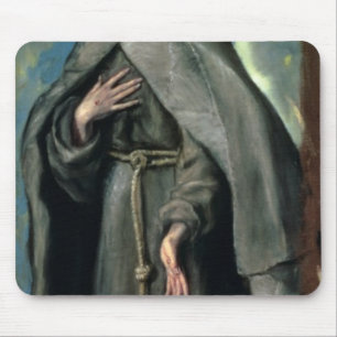 St.Francis of Assisi Mouse Pad