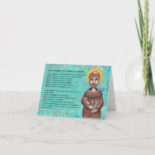 St. Francis of Assisi Notecard