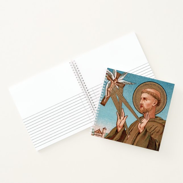 St. Francis of Assisi, Pater Seraphicus (SAU 040)  Notebook (Inside)