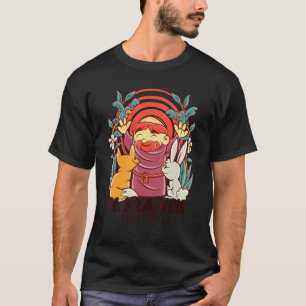 St Francis Of Assisi Patron Saint Of Animals Catho T-Shirt