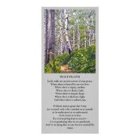 St. Francis of Assisi Peace Prayer Sympathy Card