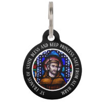 St. Francis of Assisi Personalised Cat