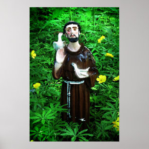 St. Francis of Assisi Poster