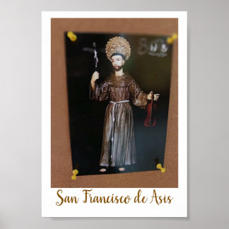 St. Francis of Assisi poster