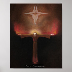 St. Francis of Assisi Poster