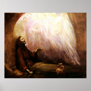 St Francis of Assisi Poster