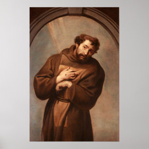 St. Francis of Assisi Poster