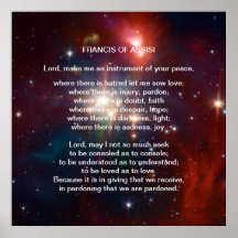 St Francis of Assisi prayer