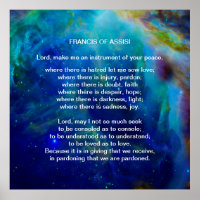 St Francis of Assisi prayer