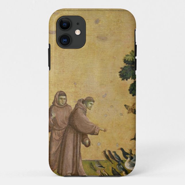 St. Francis of Assisi preaching to the birds Case-Mate iPhone Case (Back)