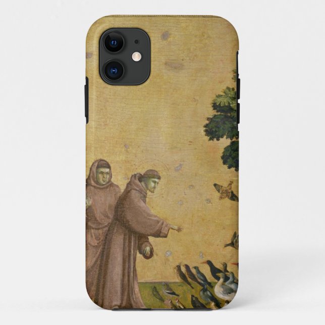 St. Francis of Assisi preaching to the birds Case-Mate iPhone Case (Back)