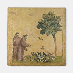 St. Francis of Assisi preaching to the birds Magnet