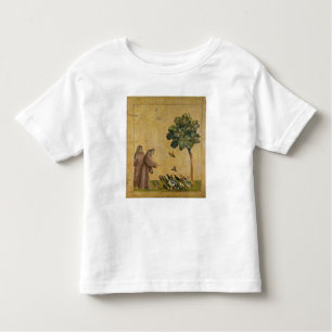 St. Francis of Assisi preaching to the birds Toddler T-Shirt