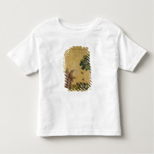 St. Francis of Assisi preaching to the birds Toddler T-Shirt