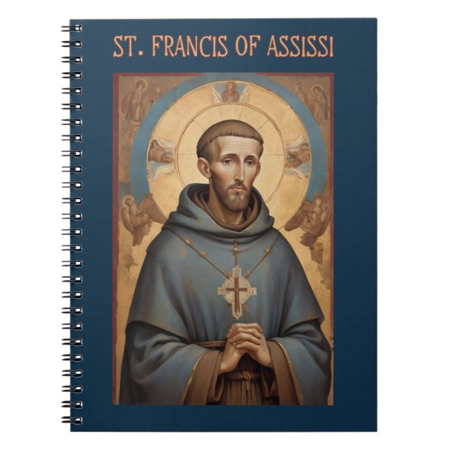St. Francis of Assisi Roman Catholic Notebook (Front)