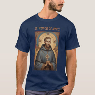 St. Francis of Assisi Roman Catholic T-Shirt