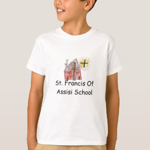 St. Francis Of Assisi School T T-Shirt