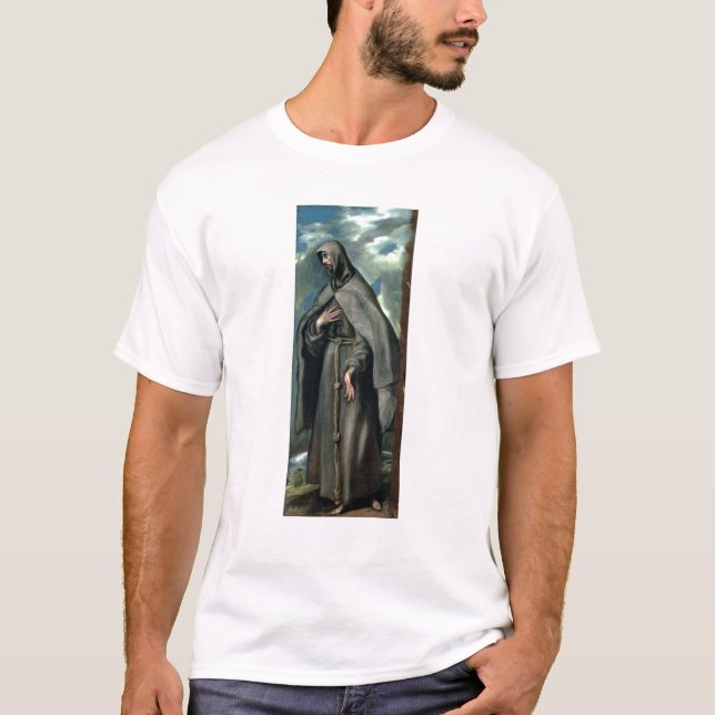 St.Francis of Assisi T-Shirt (Front)