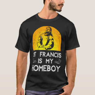 St Francis of Assisi T-Shirt