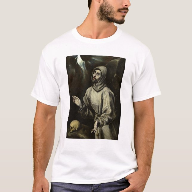 St. Francis of Assisi T-Shirt (Front)