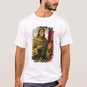 St. Francis of Assissi, c.1490 (tempera on panel) T-Shirt