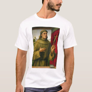 St. Francis of Assissi, c.1490 (tempera on panel) T-Shirt