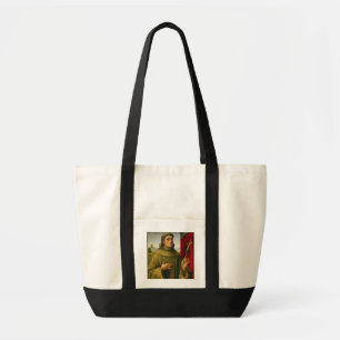 St. Francis of Assissi, c.1490 (tempera on panel) Tote Bag