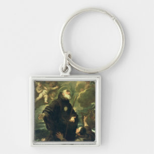 St Francis of Paola, 1416-1507) Key Ring