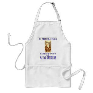 St FRANCIS of PAYOLA Standard Apron