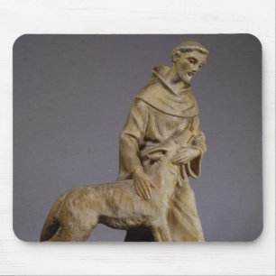 St. Francis Patron Saint of Animals Mouse Mat