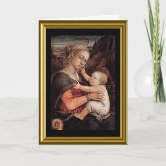 St. Francis Peace Prayer - Christmas Holiday Card