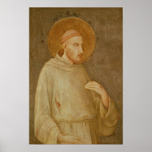 St. Francis Poster