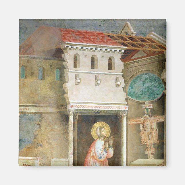 St. Francis Praying in the Church of San Magnet (Front)
