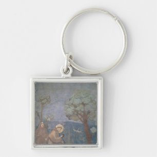 St. Francis Preaching to the Birds, 1297-99 Key Ring