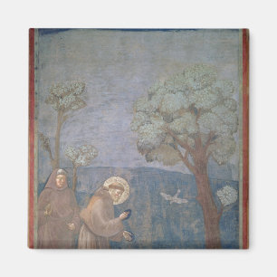 St. Francis Preaching to the Birds, 1297-99 Magnet